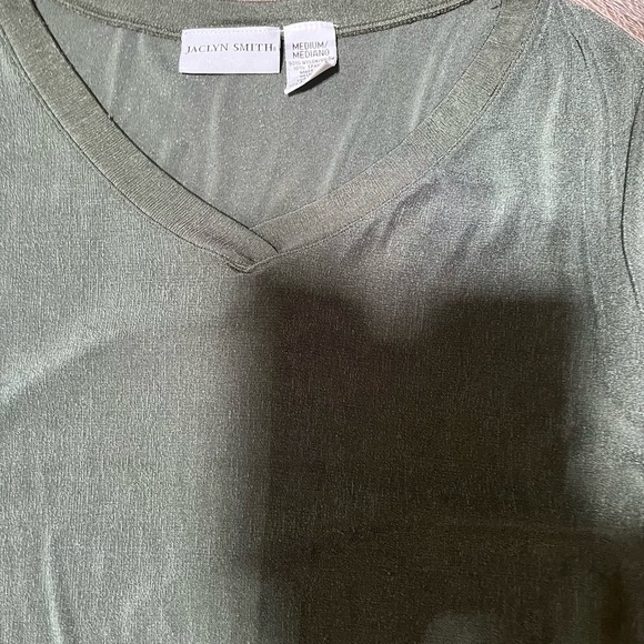 Jaclyn Smith Collection Top Size M - Picture 4 of 5